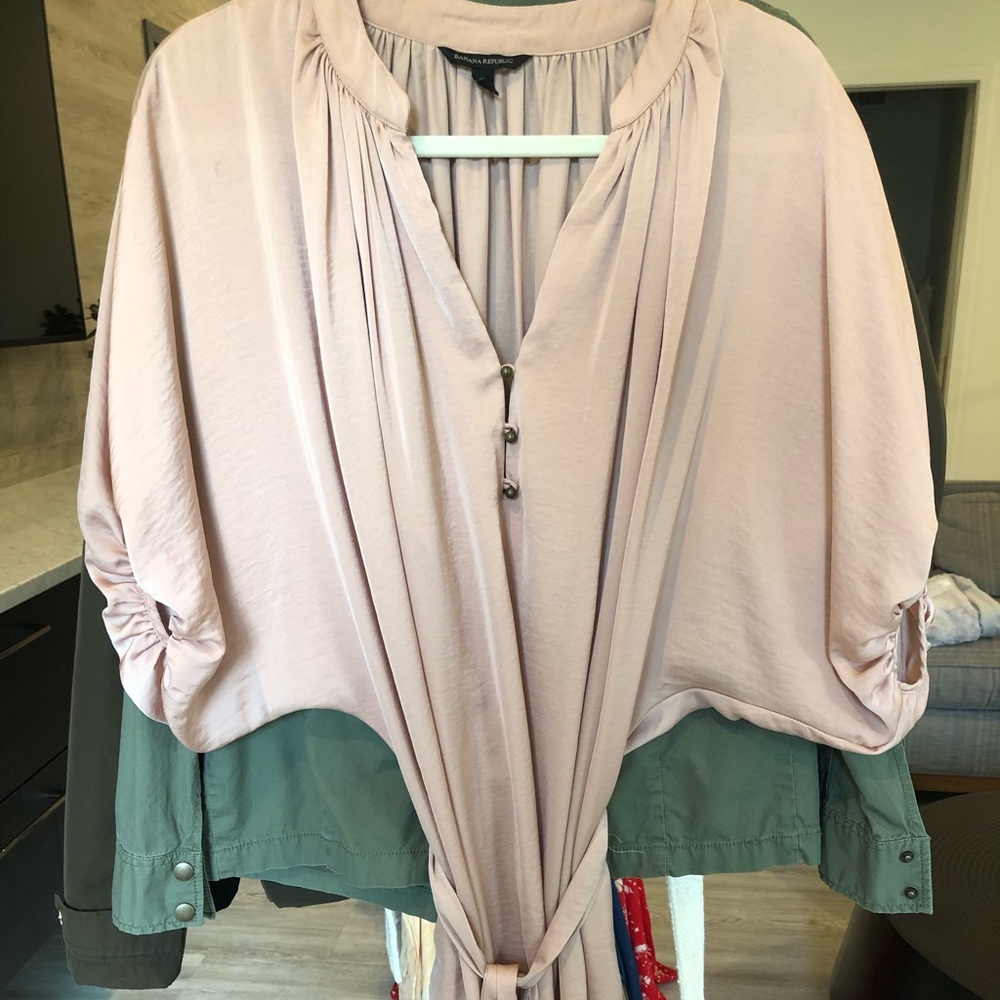 Banana Republic Silky Dress